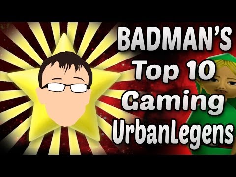 Badman's Top 10 - Creepy Urban Legends in Gaming (Feat. Jordan Underneath)