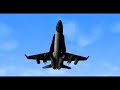 big gun 3d cg f18 vs  mech dogfight sequence