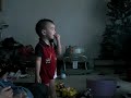 Malakai laughing at commercial