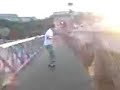 Lánchídon streetsurffel Lánchídon streetsurffel