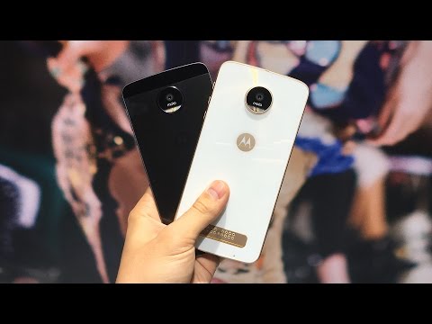 Обзор Motorola Moto Z Play (black/silver)