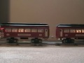 MTH Standard Gauge #384E & #10 Christmas Sets