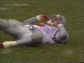 Kirk Herbstreit - knocked out against Michigan - 1991 - free flv video @ vwatch.tv