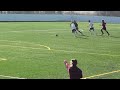 Tim Mulgrew and Chaz Ashton Team Up for a One Two Goal for GFA 92 Blue