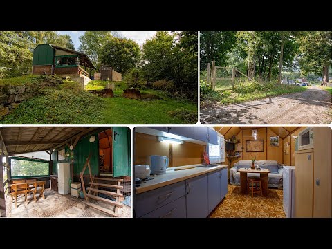 Video Stavební pozemek Nová Chřibská s chatou a zázemím