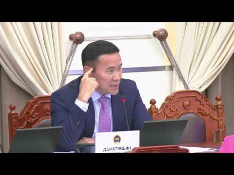 Д.Энхтүвшин: Татвар ногдох орлогоосоо хөнгөлөлт эдлэх боломж байгаа ч журам нь батлагдаагүйгээс тодорхойгүй байдлууд үүсэж байна