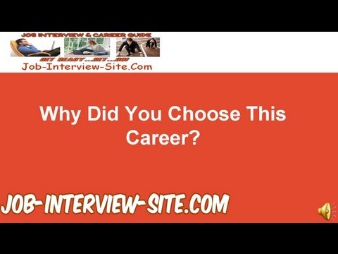 how to decide what you want to do as a career