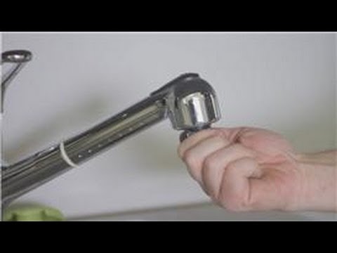 how to fix water pressure in kitchen sink