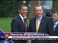 Türkiye Basbakani Recep Tayyip Erdogan ve Amerika Birlesik Devletleri Baskani Barack Hussein Obama'nin Samimi Görüntüleri...