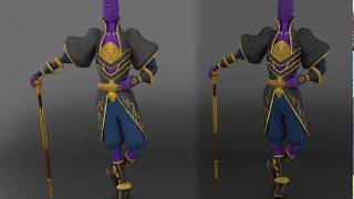 Image Student Works - 3D Character Modeling 