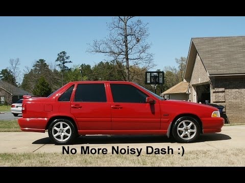 Noisy Dash Before and After, Volvo S70, V70, 850 – Auto Information Series