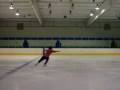 videos de practice and sad double axel attempts