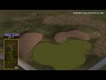 Golden Tee Great Shot on Bonnie Moor!