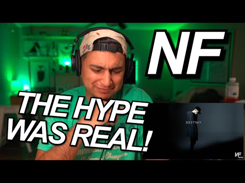 NF - DESTINY REACTION | NOW I SEE WHY YALL KEPT REQUESTING THIS!