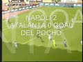Napoli Atalanta 2-0 commentato da auriemma