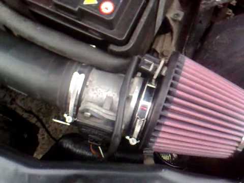 how to fit k&n 57i induction kit