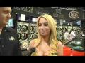 SEMA 2009 Booth Babe Challenge #4! V8TV