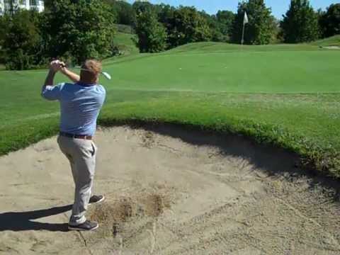 How To Hit Out Of A Bunker – Free Golf Tips