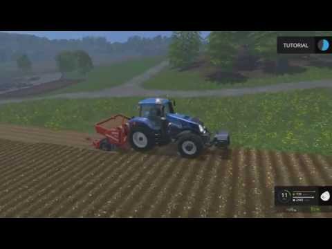 how to harvest potatoes in farming simulator 2015