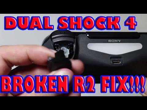 how to repair dualshock 4