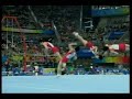 DARTFISH LA Gimnasia Piso Olimpic Games 2008