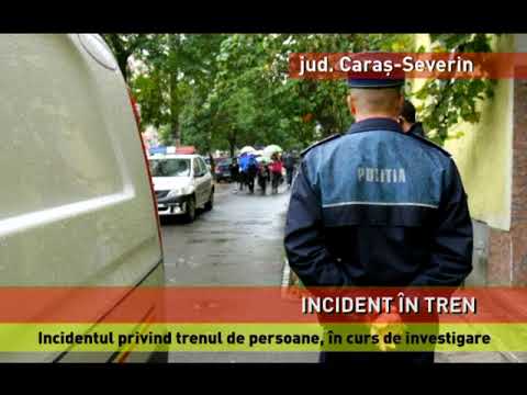 Incidentul privind trenul de persoane, în curs de investigare