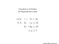 Método Grafico para un MPL Método Grafico para un MPL