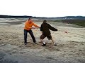 Bukowno 13.04.08  - Wyciąganie zakopanego Merca