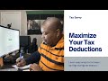 STRATEGIC TAX DEDUCTIONS FOR COACHES AND CONSULTANTS