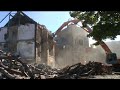 Demolition of Greystone