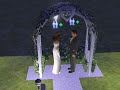 The Sims 2: Dontrell and Nicole Wedding The Sims 2: Dontrell and Nicole Wedding