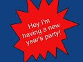 New Year's Party!!!