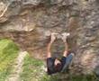 Escalada Asturias - bloque en Somiedo