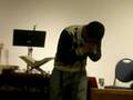 Beatboxing at a fundraiser by Jim Moua