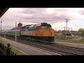 Dorval Railfanning 5-23-08 Part 1