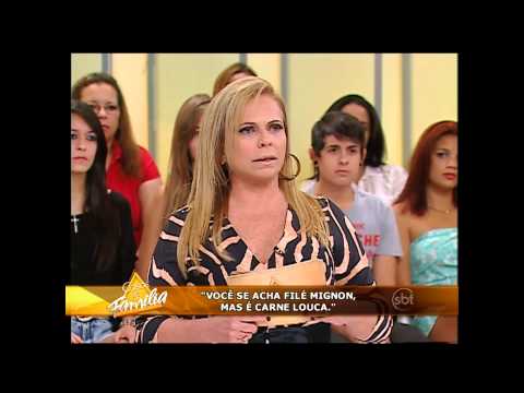 Casos de Família (16/04/14) - Você se acha filé mignon, mas é carne louca - Parte 1