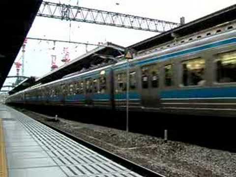 ４１５系 （１２両）（１５００番台）（3123M）　快速　 南 福 岡 ゆき　【博多駅】