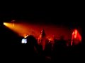 massive attack hymn of the big wheel live, fabulous!