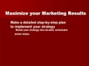 Maximize Your Marketing Results