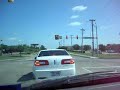 Freeway driving in the Tribute