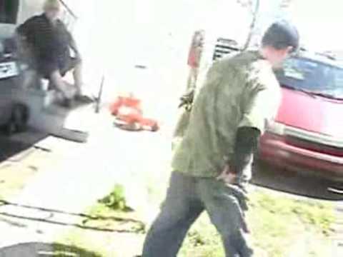 Angry Grandpa ruins cookout Video