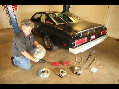 How To Install Baer SS4 Rear Brakes