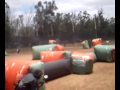 PAINTBALL KING (CHEAP GUN AND STILL TOOK OUT 4 OF5)