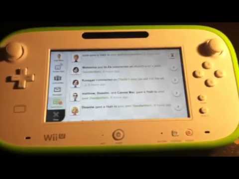 how to turn off miiverse on wii u