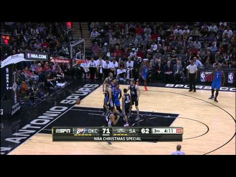 Video: Russell Westbrook's 34-Point Performance Tops Spurs