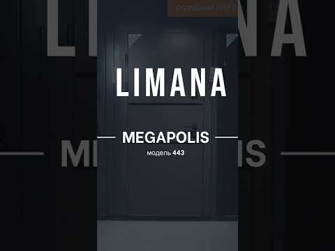 Вхідні двері модель Limana комплектація Megapolis MG3 443 1340