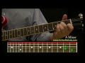 How To Play an A Minor Chord on the Guitar