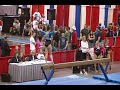 Kasey Pagani 2010 Arnold Classic Beam-Day 1