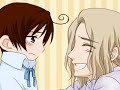 Hetalia- Shiawase na usagi - SpainxRomano