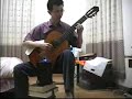 Prelude BWV 1007 (J.S. Bach)